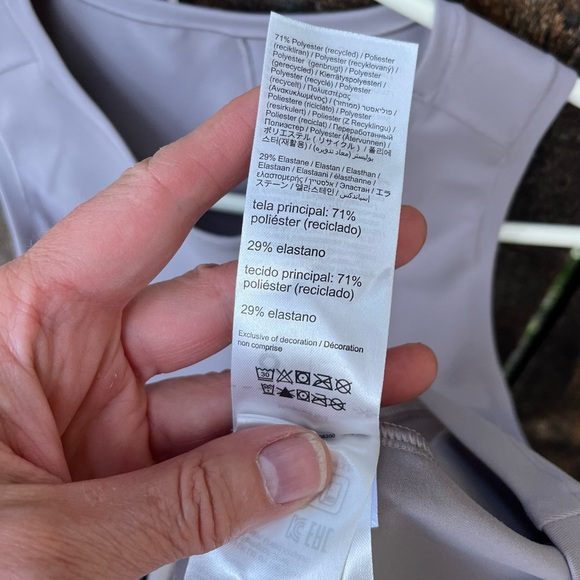 On Running Movement Tank Top In Zinc Sz S - Picture 6 of 13